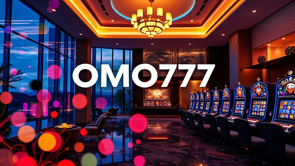 OMO777: Ringkasan Referensi Portal iGaming